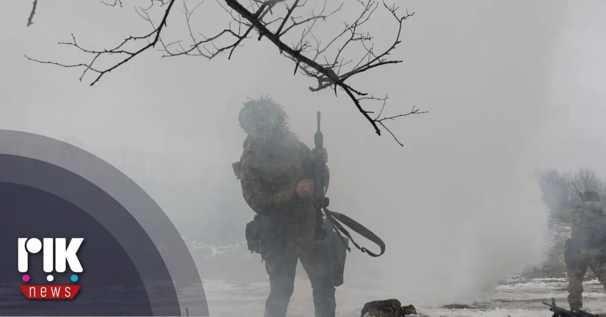 Russische Streitkräfte nehmen Dorf Karpivka in der Ukraine ein