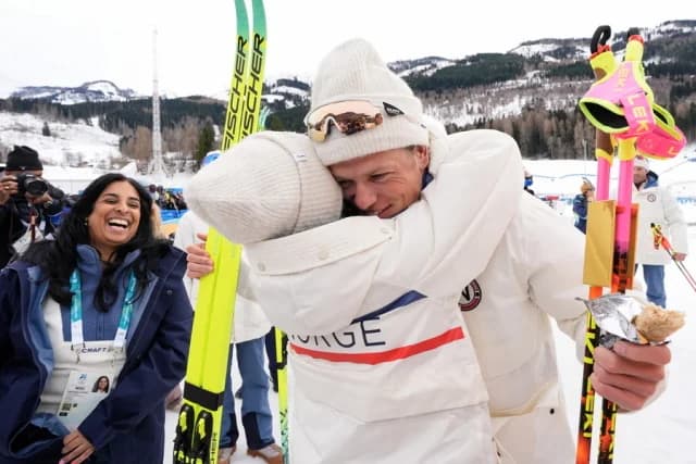 Juegos Olímpicos de Invierno: Klaebo hace historia con su sexta medalla de oro