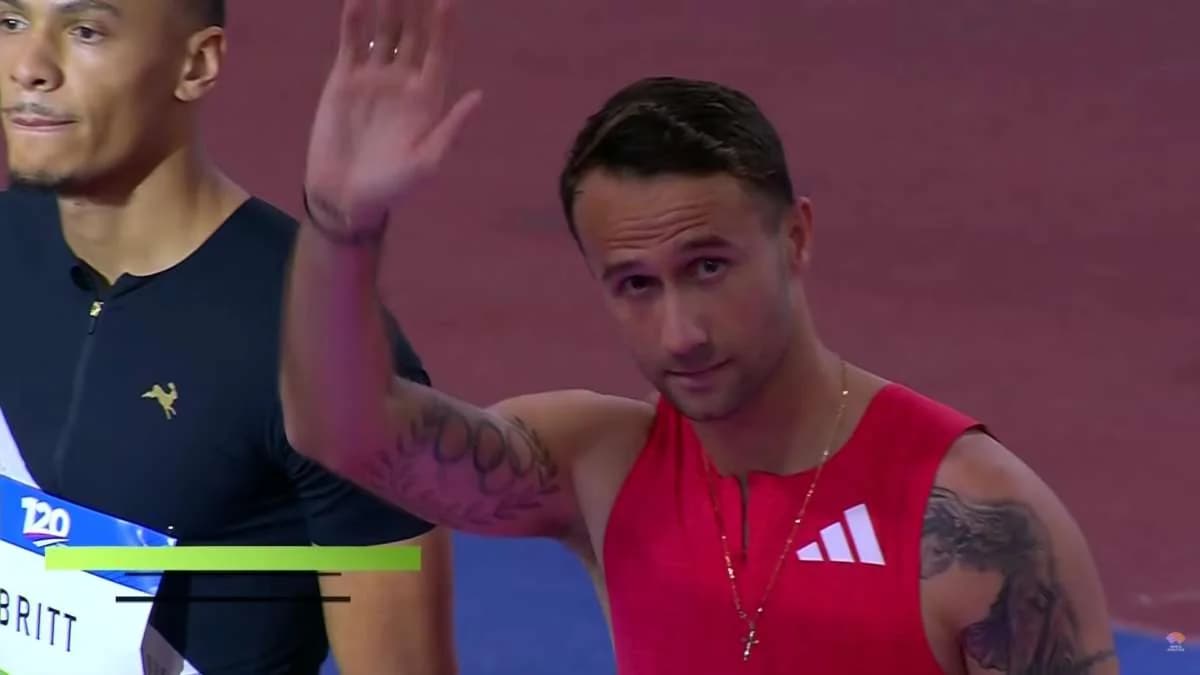 Milan Trajkovic gana oro en el Campeonato Balcánico Indoor