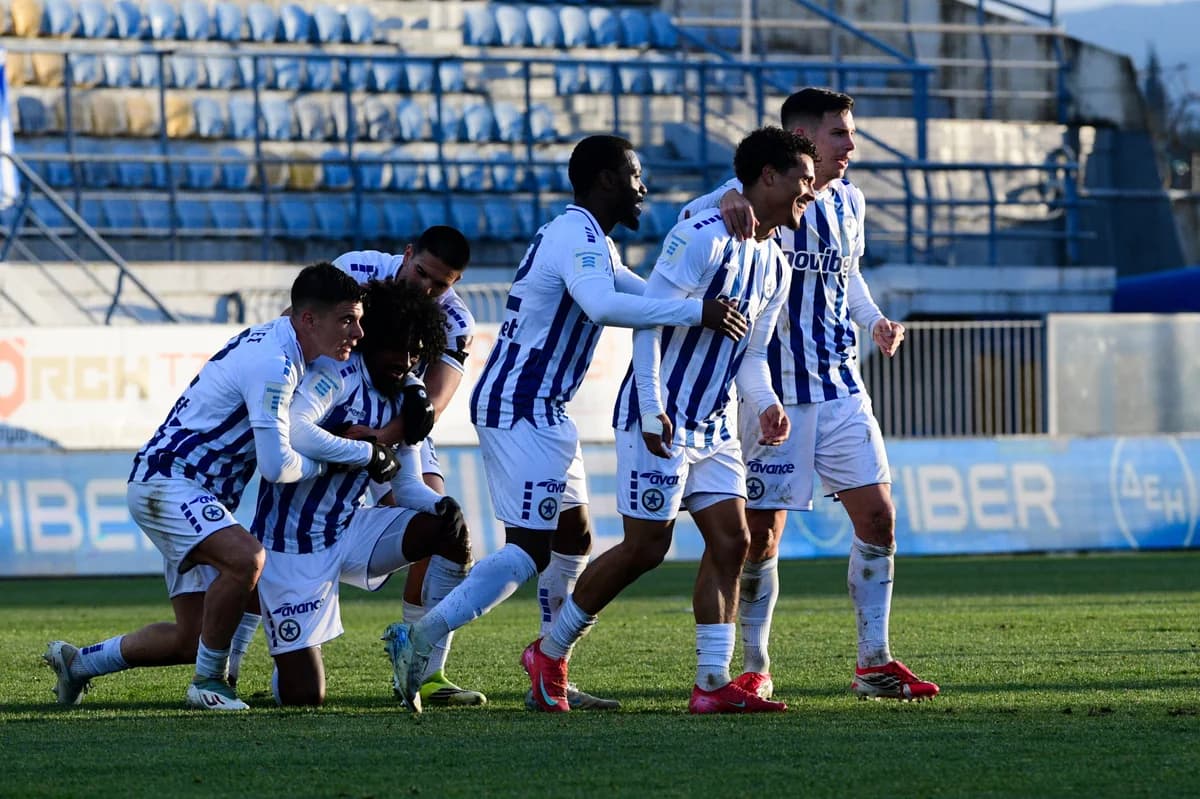 Ατρόμητος - Αστέρας AKTOR 2-1: Νίκη με Γιουμπιτάνα