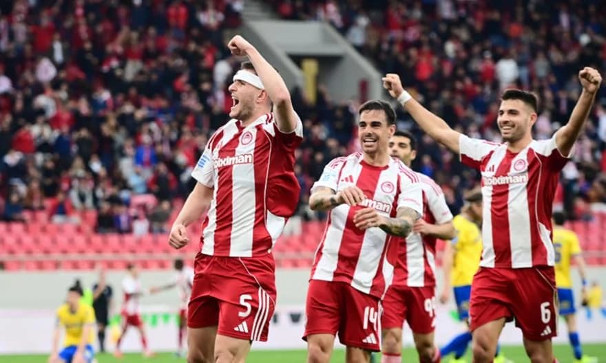 Olympiacos - Panetolikos 2-0: Victory and focus on Leverkusen