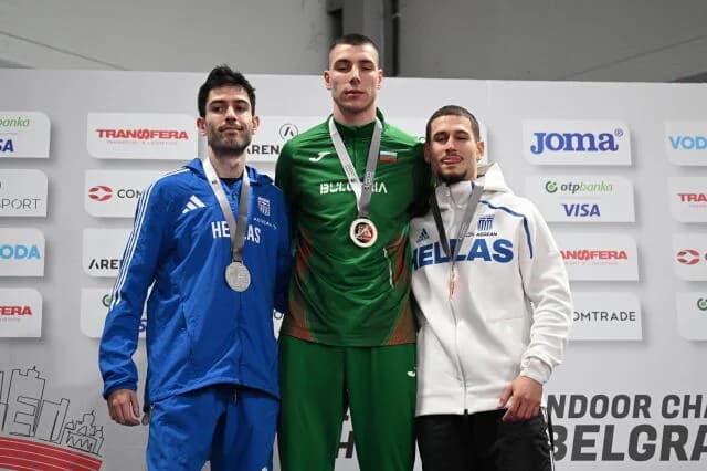 Balkan Athletics Championships: Tentoglou Silver, Adamopoulou and Roussou Gold