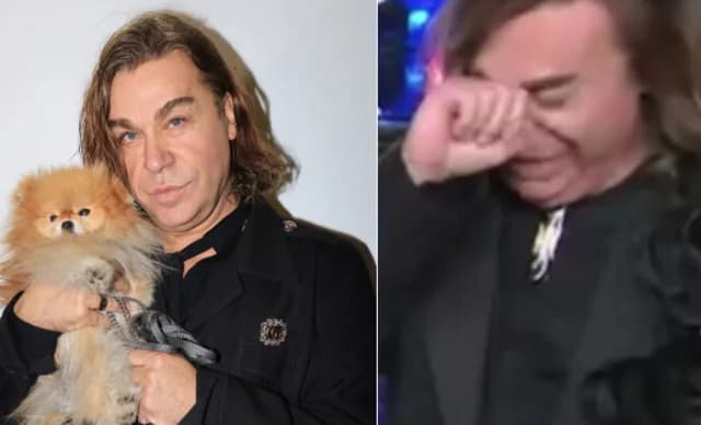 Τρύφωνας Σαμαράς: Συγκινήθηκε on air για τον θάνατο της σκυλίτσας του