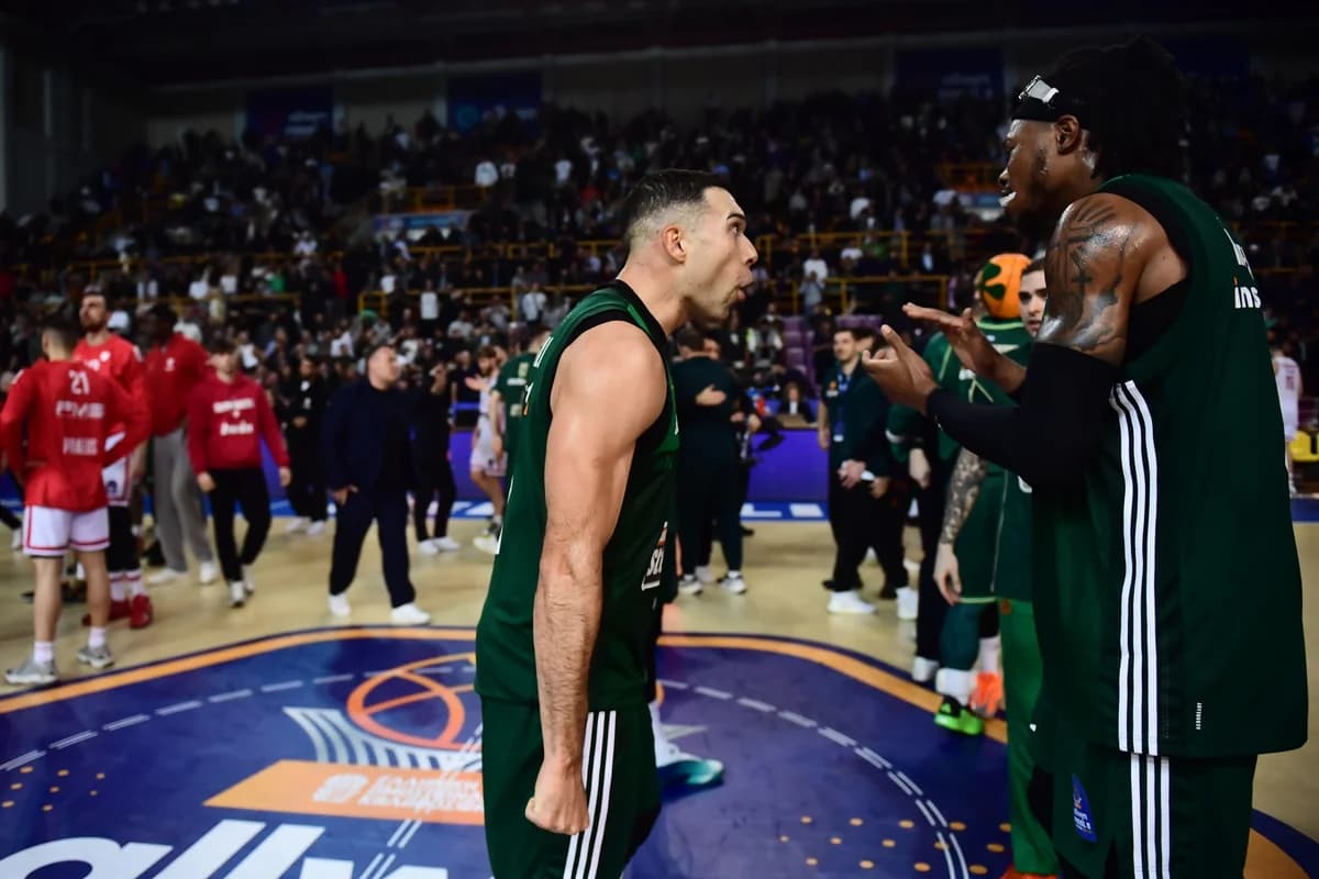 Sloukas to Holmes: 'Trust Us' – The One-on-One After Kolossos