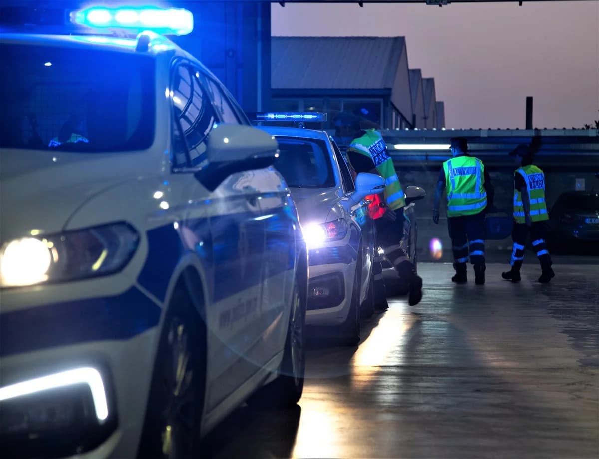 שינויים בתנועה בסטרובולוס עקב נזק לצינור מים