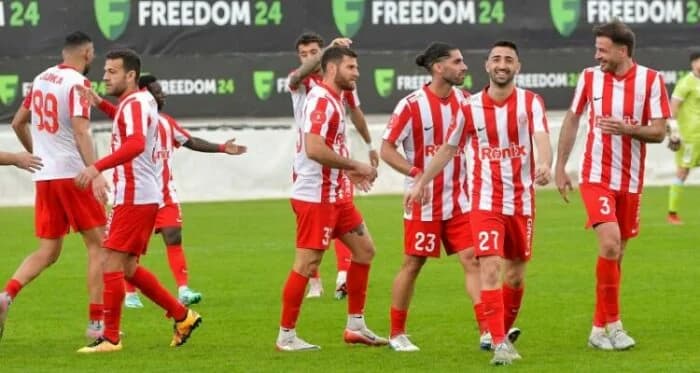 Νέα Σαλαμίνα: Νίκη και πρωτιά στη Β' Κατηγορία