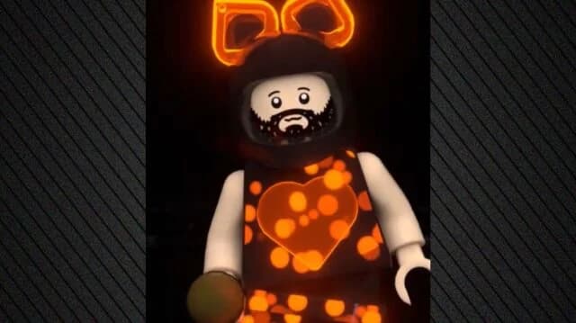 Akylas wird zu LEGO: Eurovision 2026 Transformation