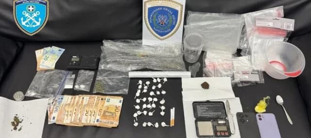 Σύλληψη 23χρονου για διακίνηση ναρκωτικών σε Ραφήνα και Ηλιούπολη