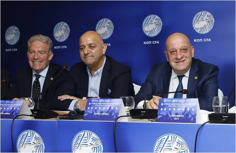 Haris Loizidis New President of Cyprus Football Association