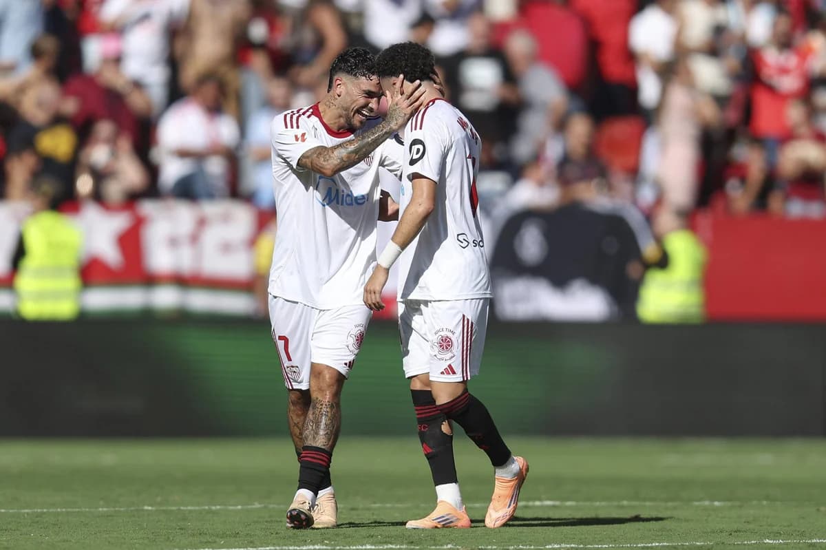 El Sevilla vence 1-0 al Getafe a domicilio