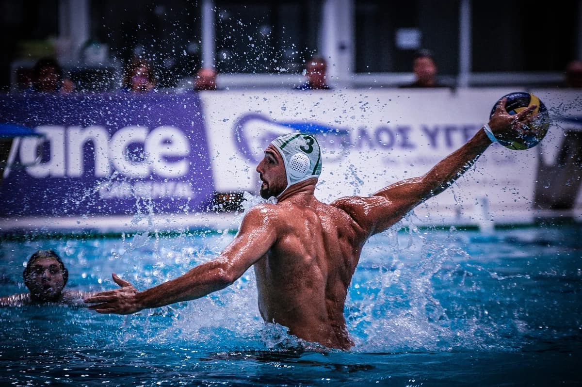 Water Polo League: Olympiacos und Panathinaikos in der zweiten Phase unaufhaltsam