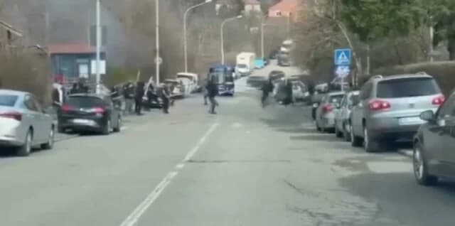 Belgrade: Fan Clashes Before Red Star - Partizan Derby