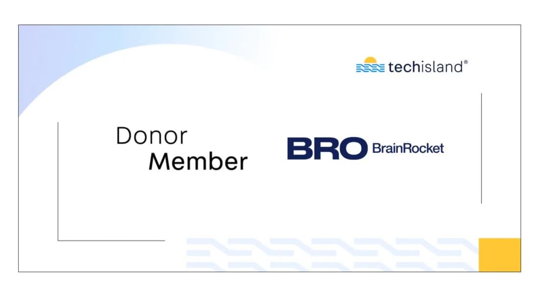 BrainRocket 加入 TechIsland 成为捐助者