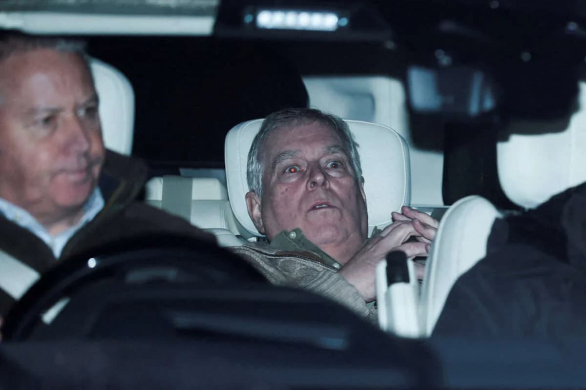 Prince Andrew's Outburst: 'I'm a son of the Queen, you can't do this to me'