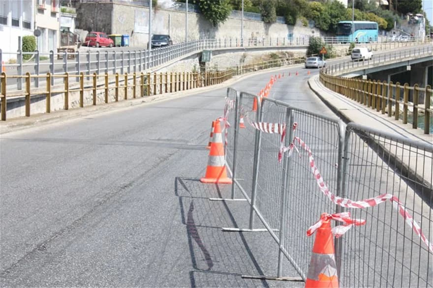 Strovolos: Zweispuriger Verkehr in der Korytsas Straße aufgrund eines Wasserversorgungsschadens