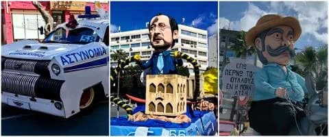 Spectacular Carnival Parade in Limassol