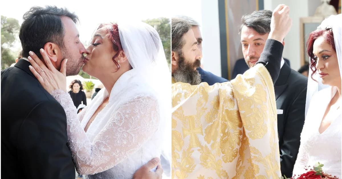 Baya Antonopoulou: Married Nikos Kotsis Shortly Before Becoming Parents