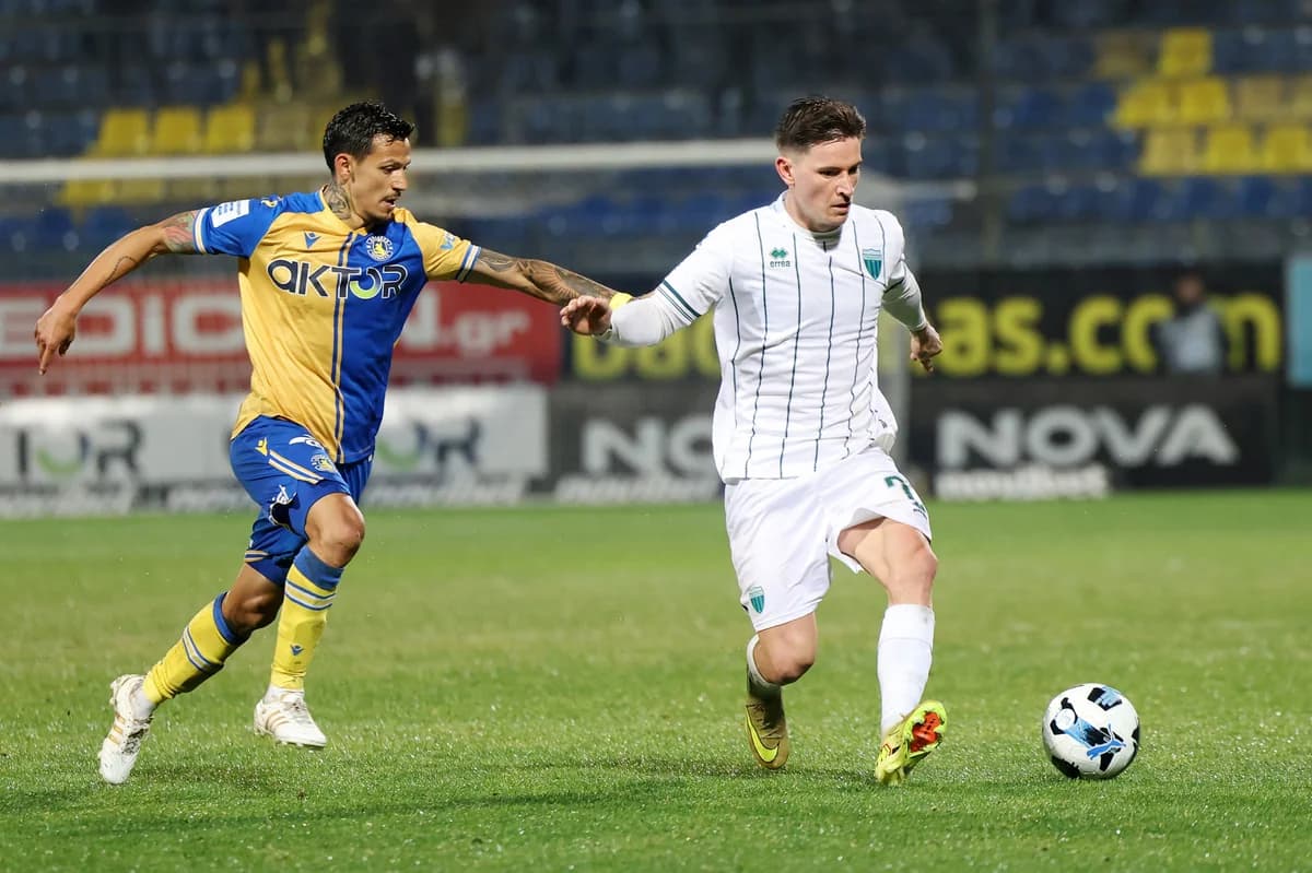 Levadiakos: Changes and Absences in Lineup Against AEK