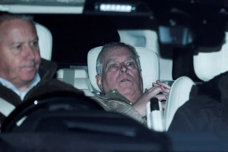 Andrés: Policías de Scotland Yard en la fiesta de Epstein en 2010