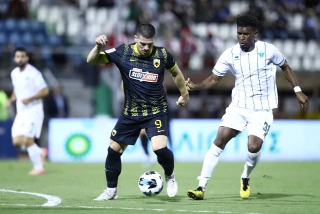 AEK vs. Levadiakos: Aiming for the Top Spot