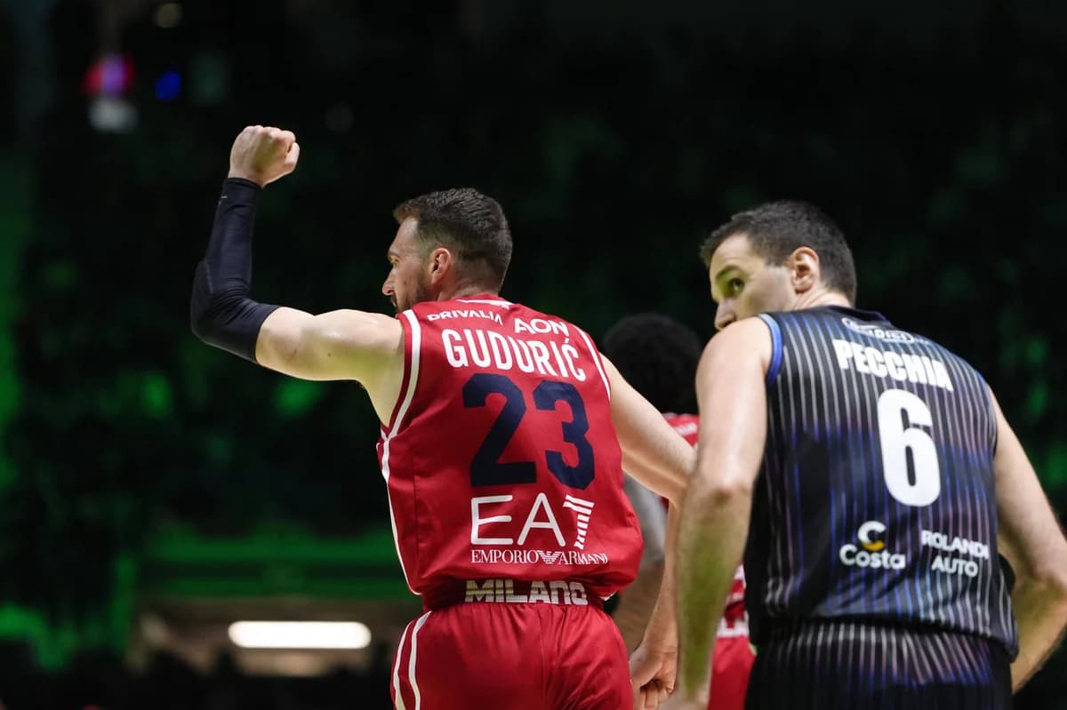 Armani Milano gana la Copa Italiana de Baloncesto