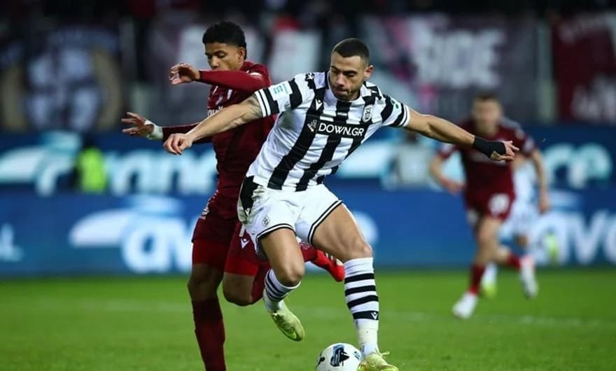 АЕЛ - ПАОК 1-1: ПАОК споткнулся в Ларисе