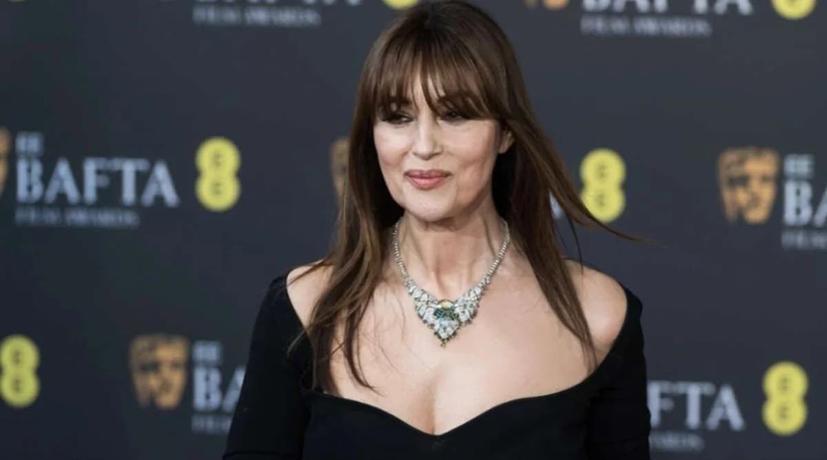 Monica Bellucci beeindruckt bei den BAFTAs 2026