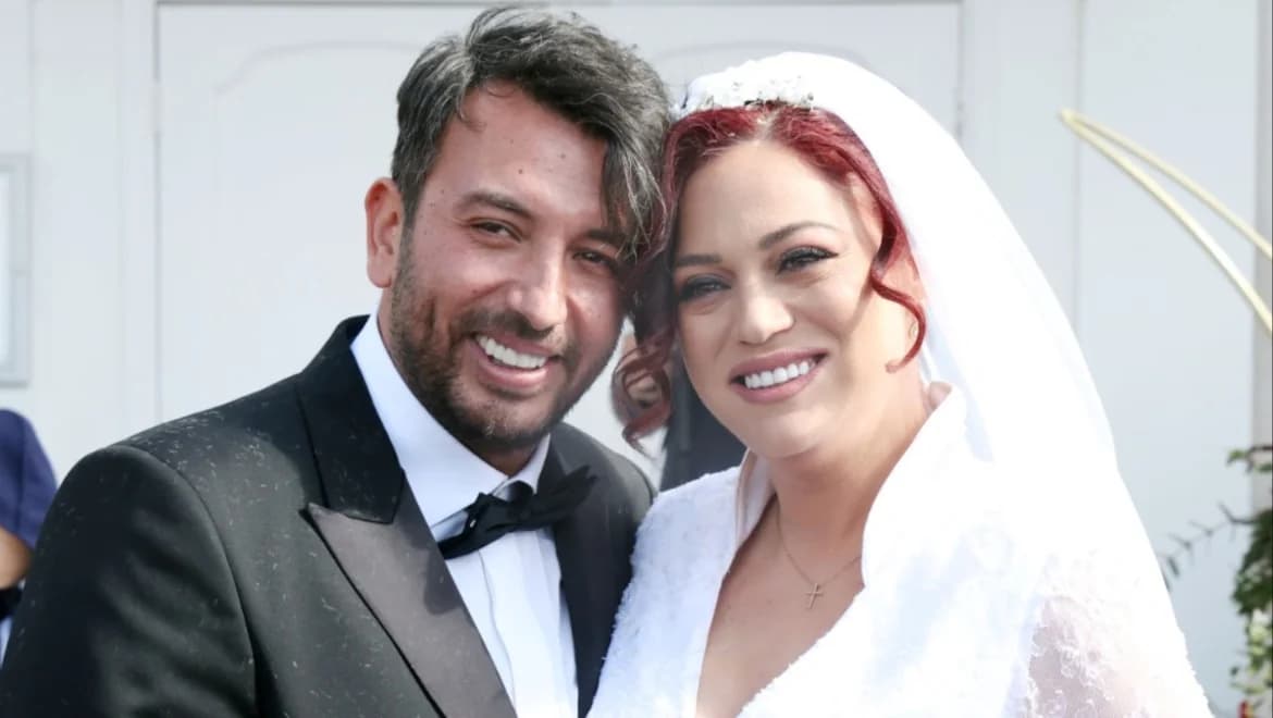 Baya Antonopoulou and Nikos Kotsis: Gender Reveal After Wedding