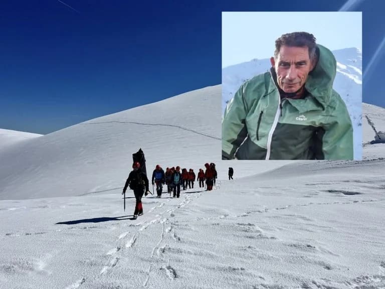 Velouchi: Hallado muerto excursionista a 2.000 metros de altitud