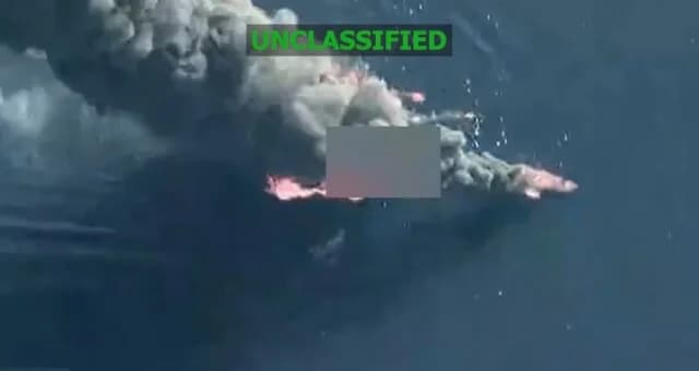 Ejército de EE. UU.: Neutralizado buque de transporte de drogas en el Caribe