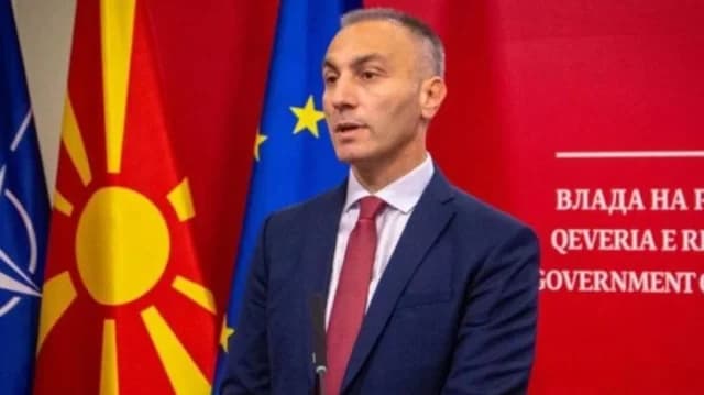 Macedonia del Norte: Arrestan a ex viceprimer ministro Artan Grubi por malversación