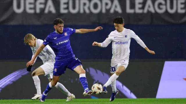Karetsas: Leichte Gehirnerschütterung, fehlt bei Genk - Dinamo Zagreb