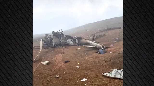Perú: Accidente de helicóptero militar deja 15 muertos, 7 niños
