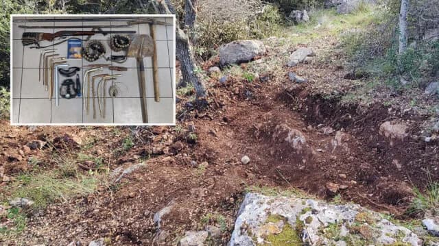 Thessaloniki: Festnahmen wegen illegaler Ausgrabungen in archäologischen Stätten