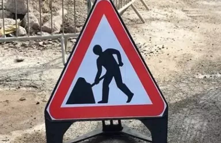 שינויים בתנועה בסטרובולוס עקב עבודות אספקת מים