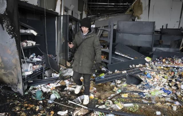 Ucrania: Explosión en Mykolaiv hiere a siete policías