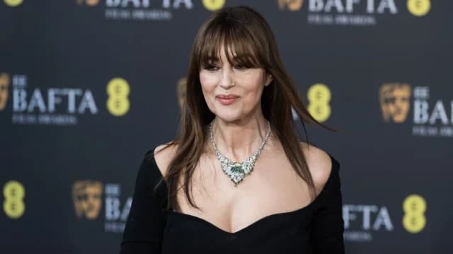 Monica Bellucci begeistert bei den BAFTA Awards in London