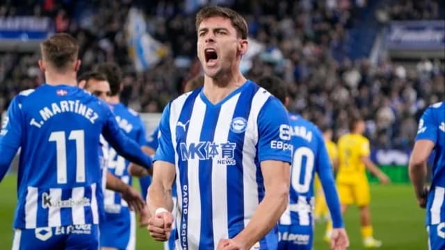 לה ליגה: אלאבס וג'ירונה נפרדו בתיקו 2-2