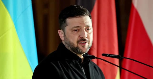 Zelenski: "El fin de la guerra depende de la presión sobre Putin"