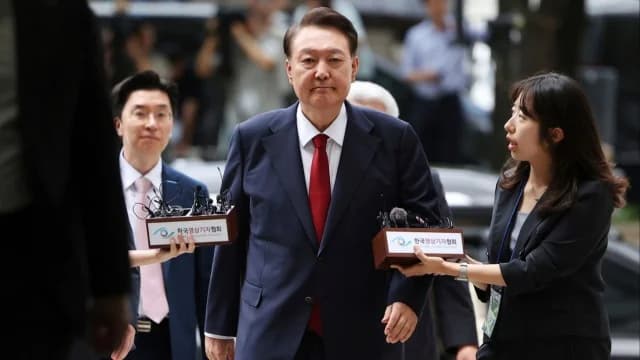 韩国：前总统尹锡悦对无期徒刑提出上诉