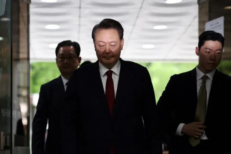 韩国：前总统尹锡悦对无期徒刑判决提出上诉
