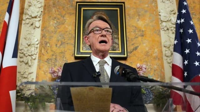 Peter Mandelson: Released on Bail After Arrest in Epstein Case