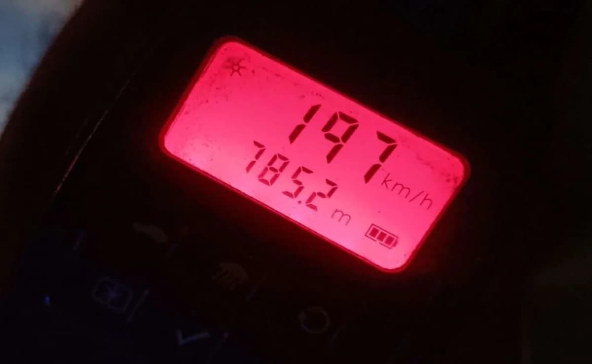 Nikosia: Verhaftungen wegen Geschwindigkeitsüberschreitung – 200 und 195 km/h