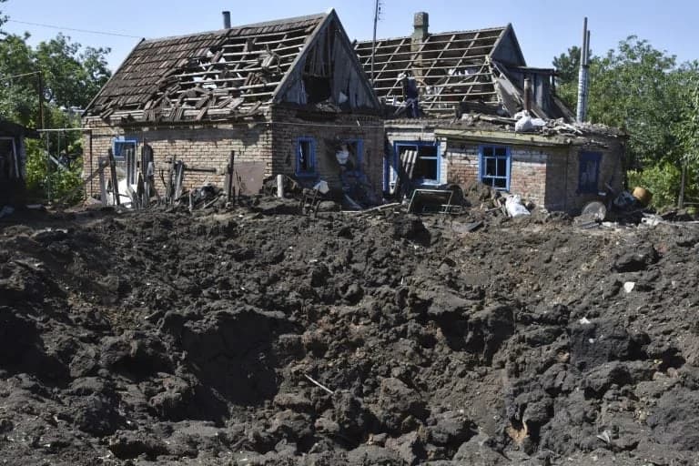 Saporischschja: Fünf Verletzte bei russischen Drohnenangriffen