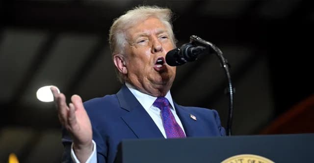 Трамп стремится к контратаке с речью о «Положении в стране»