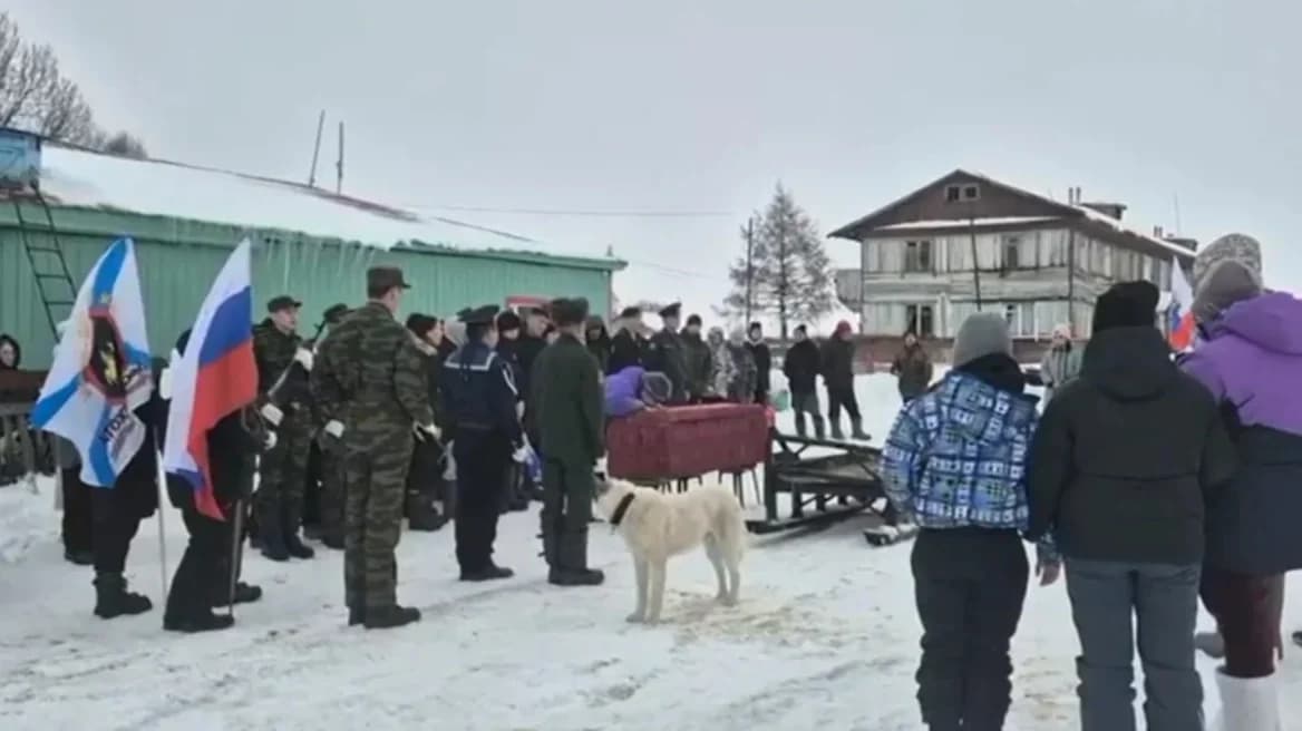 Седанка, Россия: деревня потеряла почти всех мужчин в войне на Украине
