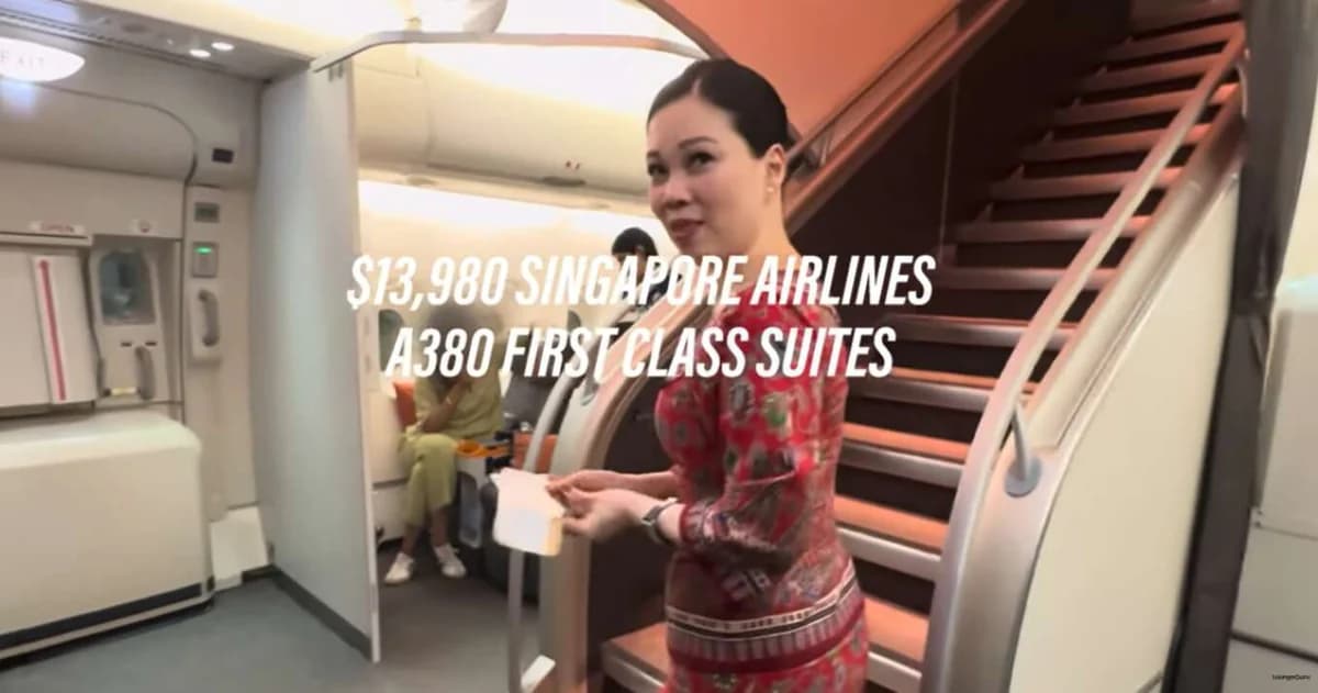 Influencer πλήρωσε $14.000 για εισιτήριο πρώτης θέσης στη Singapore Airlines