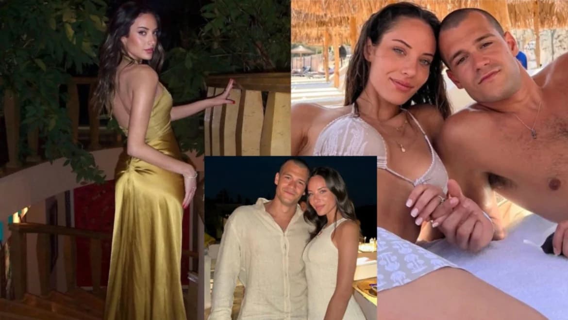 Nefeli Liveratou: Relación con el hijo de un magnate naviero