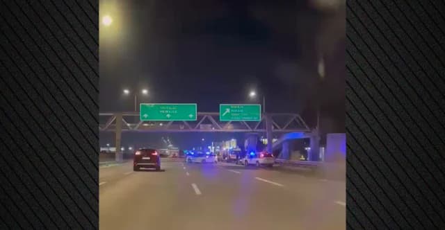 טרגדיה בשדרות קיפיסוס: בן 74 נפל מגשר עילי ונהרג