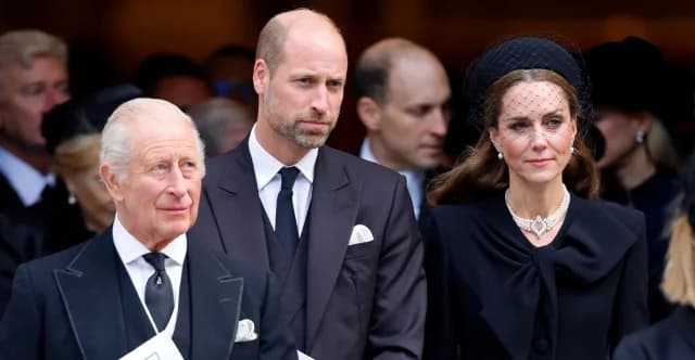 William und Kate besorgt um König Charles' Gesundheit nach Andrews Verhaftung